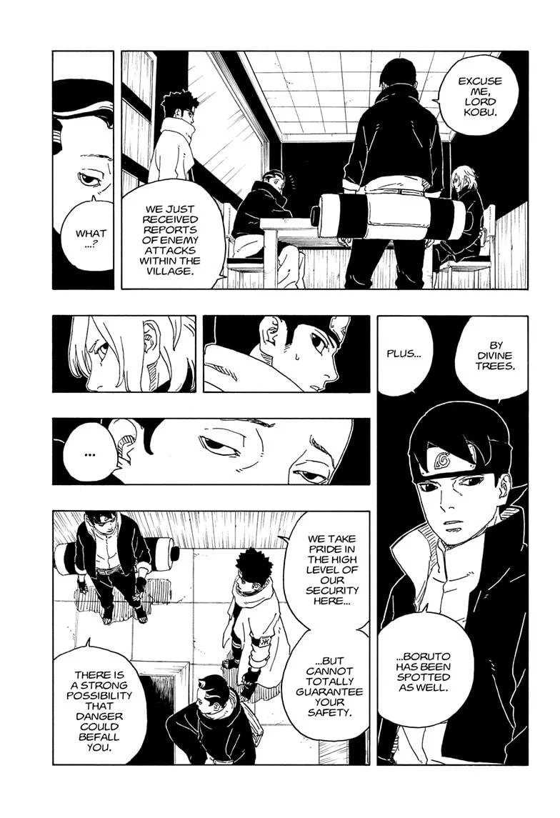 Boruto: Two Blue Vortex Chapter 30 - Page 11 in English