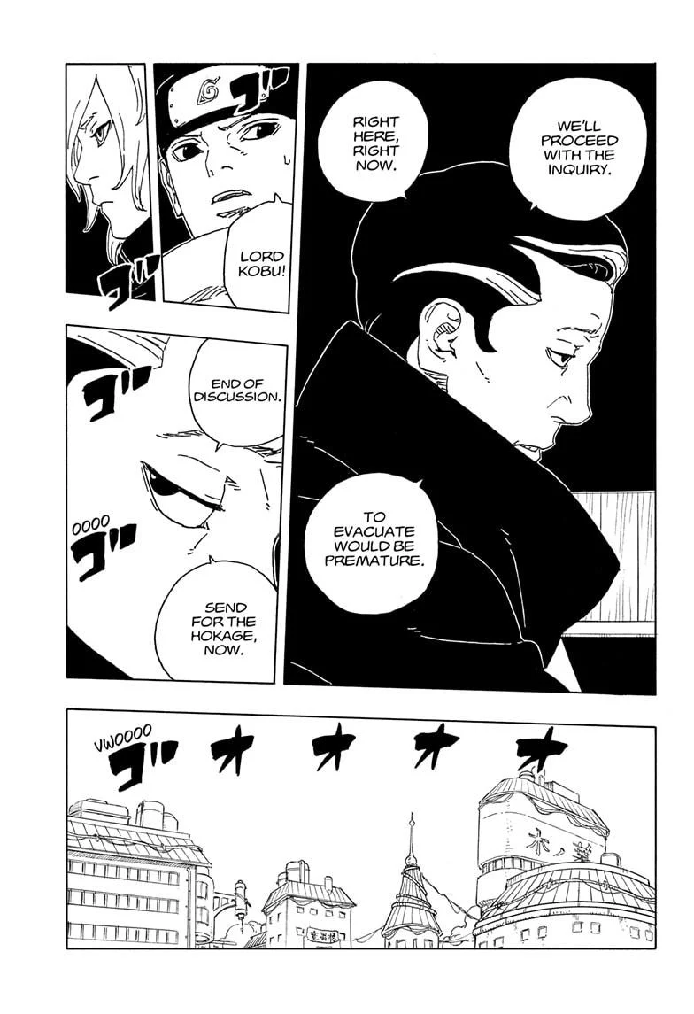 Boruto: Two Blue Vortex Chapter 30 - Page 13 in English