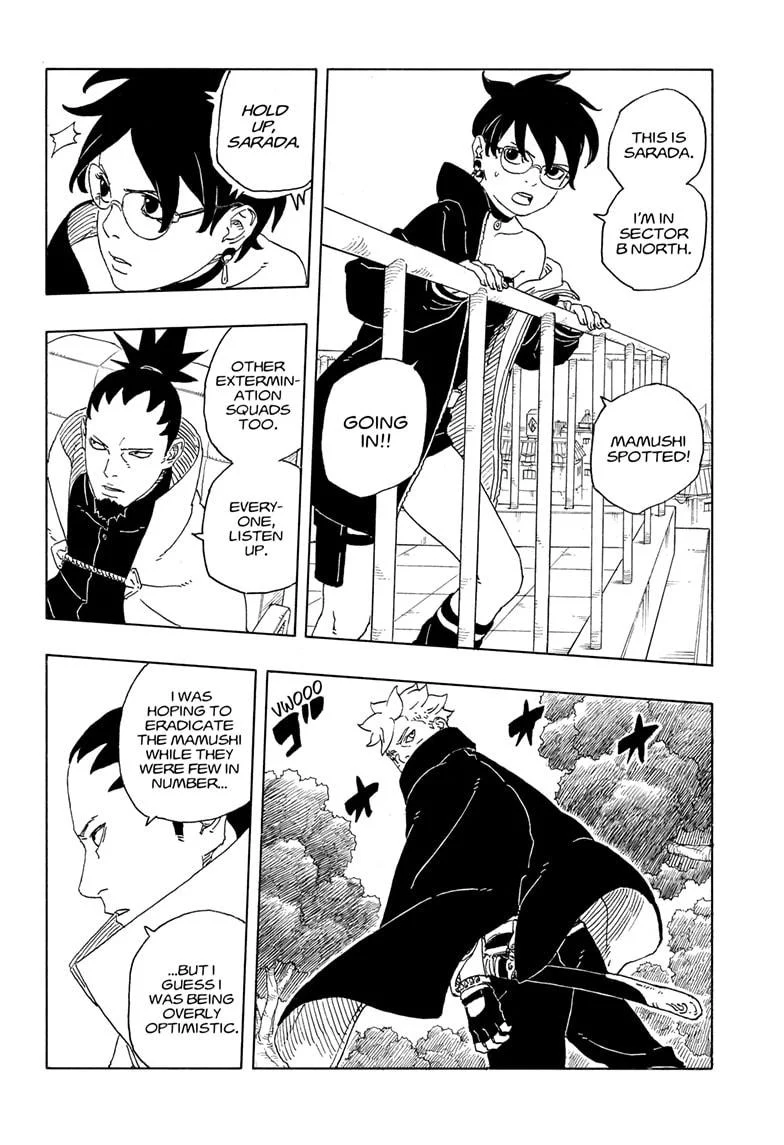 Boruto: Two Blue Vortex Chapter 30 - Page 16 in English