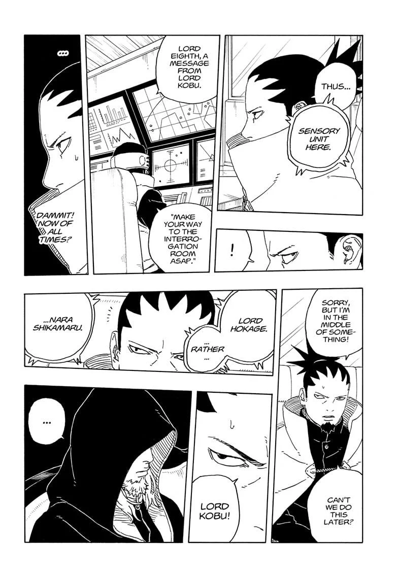 Boruto: Two Blue Vortex Chapter 30 - Page 18 in English