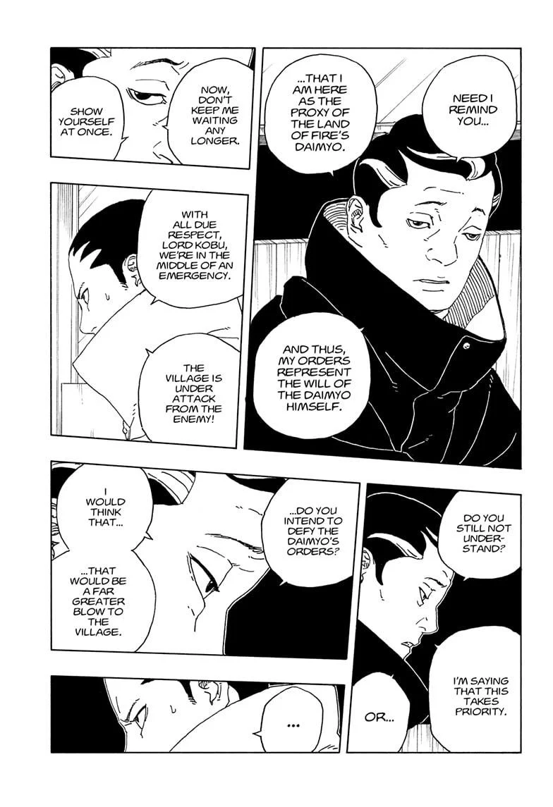 Boruto: Two Blue Vortex Chapter 30 - Page 19 in English