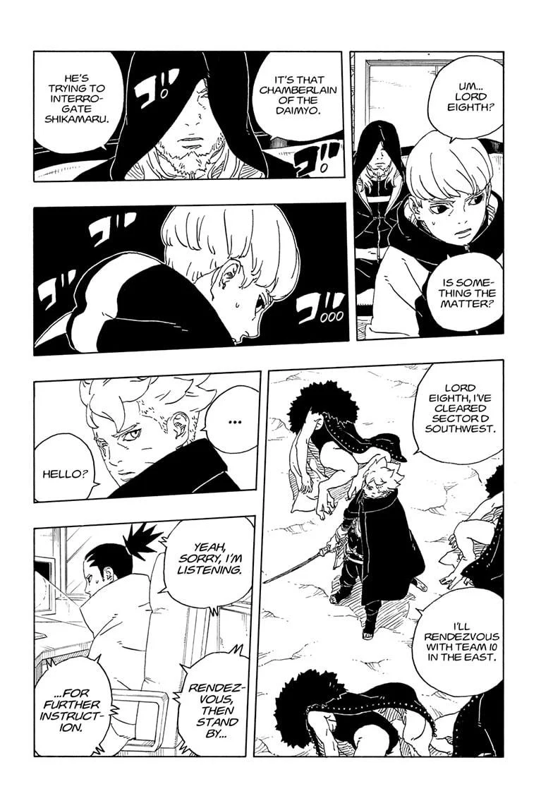 Boruto: Two Blue Vortex Chapter 30 - Page 20 in English