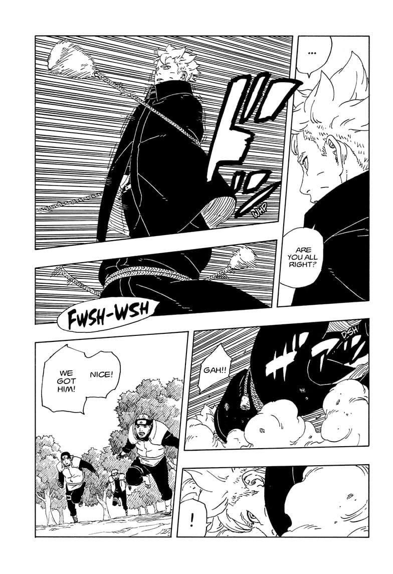 Boruto: Two Blue Vortex Chapter 30 - Page 21 in English
