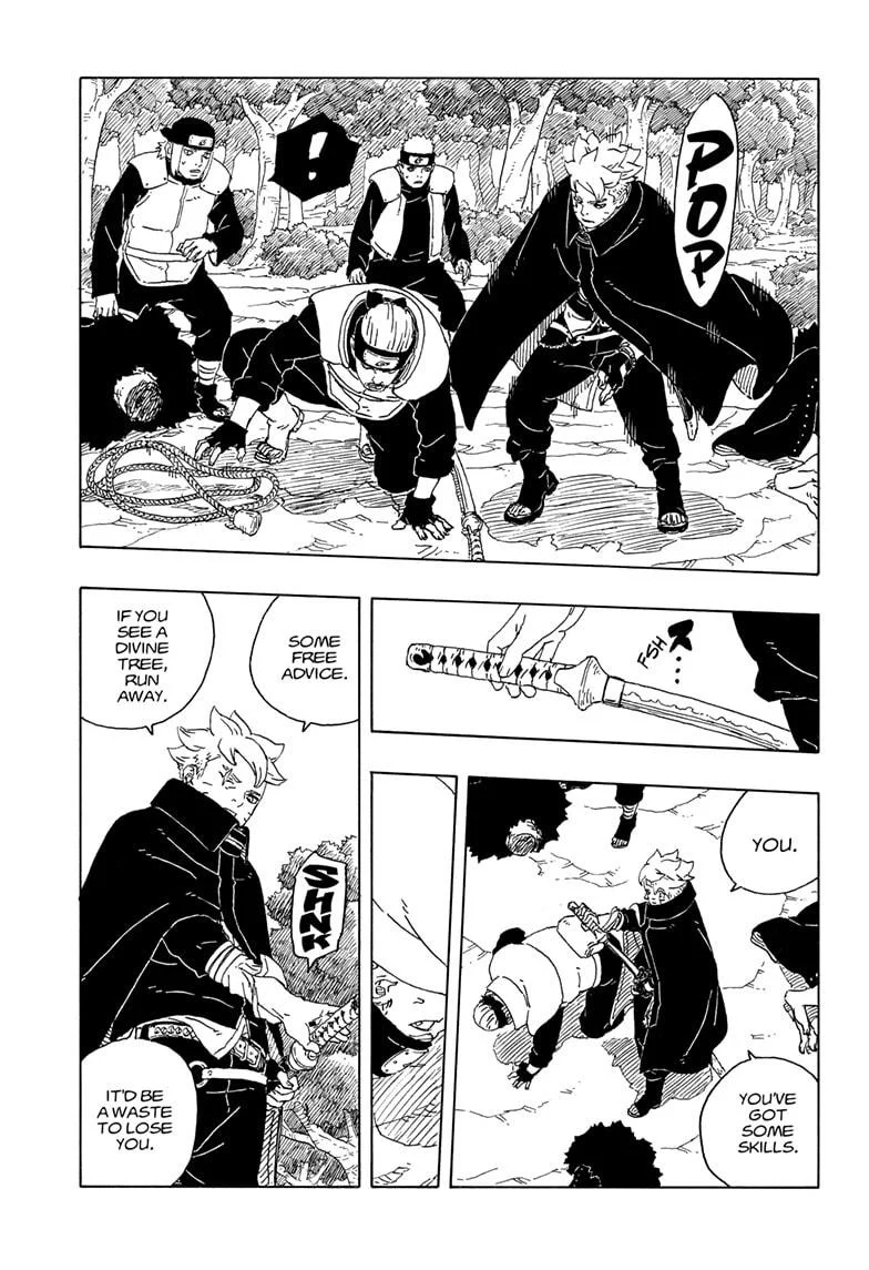 Boruto: Two Blue Vortex Chapter 30 - Page 23 in English
