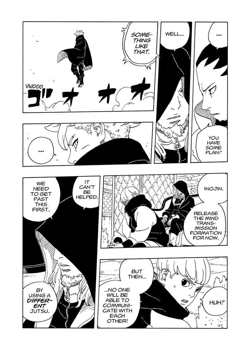 Boruto: Two Blue Vortex Chapter 30 - Page 27 in English