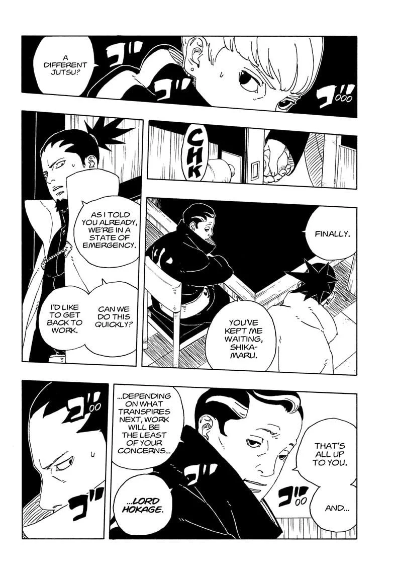 Boruto: Two Blue Vortex Chapter 30 - Page 28 in English