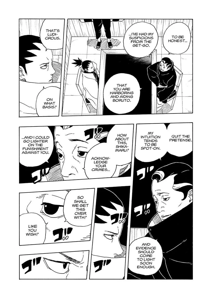 Boruto: Two Blue Vortex Chapter 30 - Page 29 in English