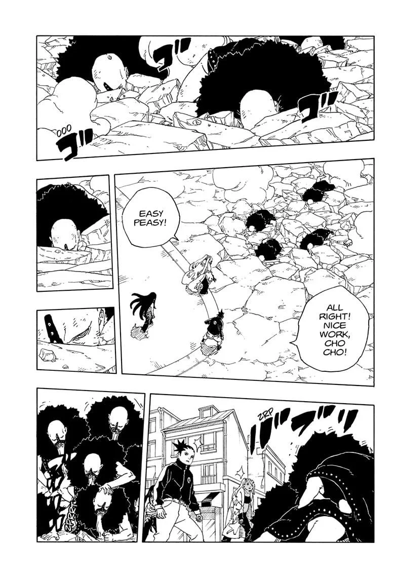 Boruto: Two Blue Vortex Chapter 30 - Page 3 in English