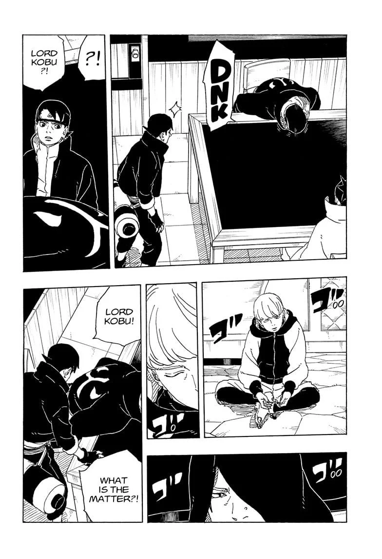 Boruto: Two Blue Vortex Chapter 30 - Page 32 in English