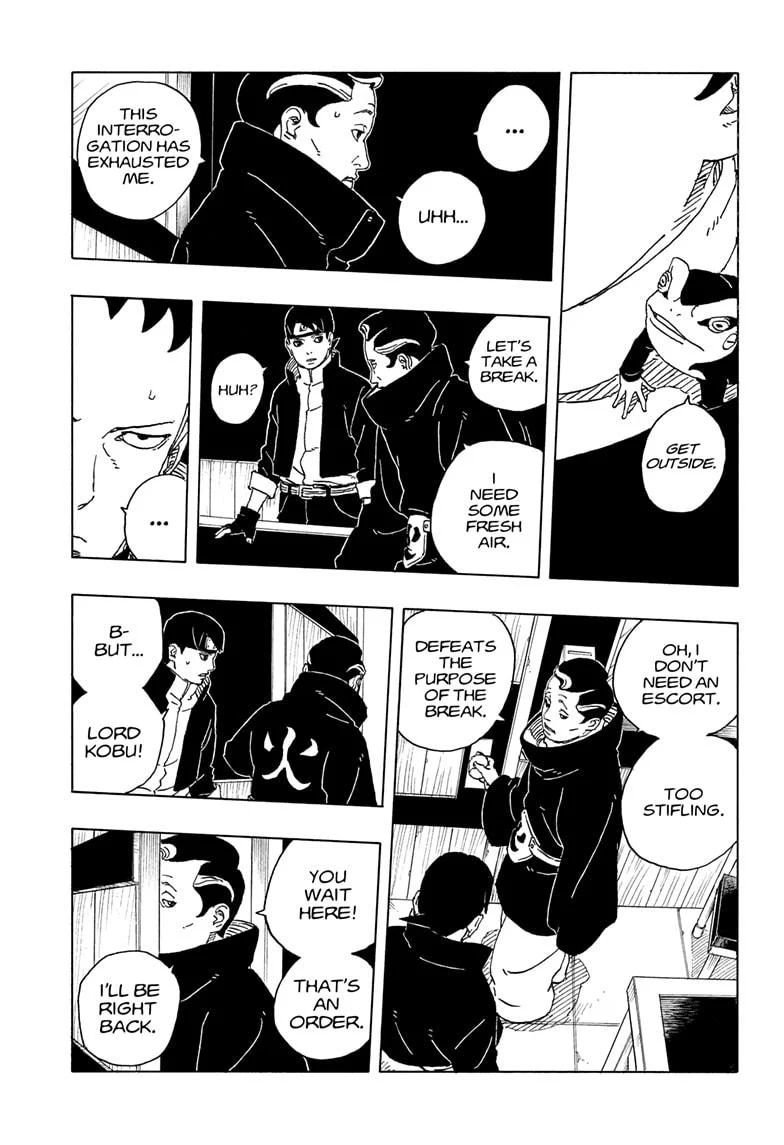 Boruto: Two Blue Vortex Chapter 30 - Page 35 in English