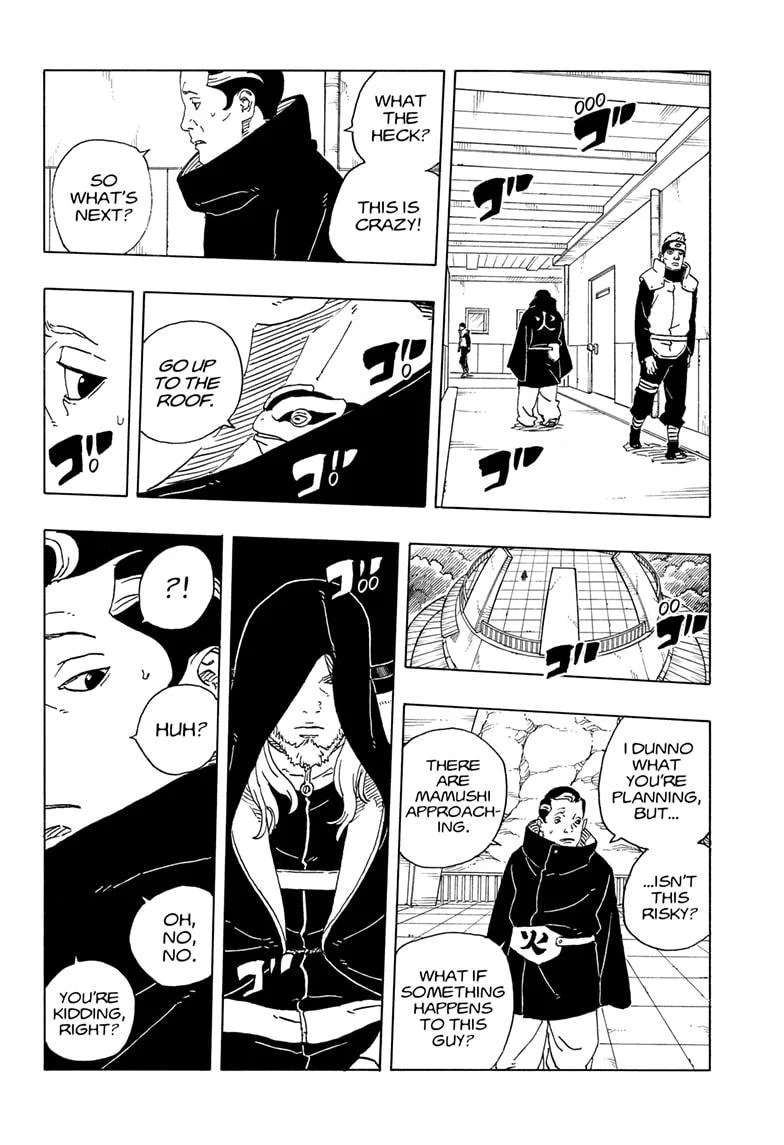 Boruto: Two Blue Vortex Chapter 30 - Page 36 in English