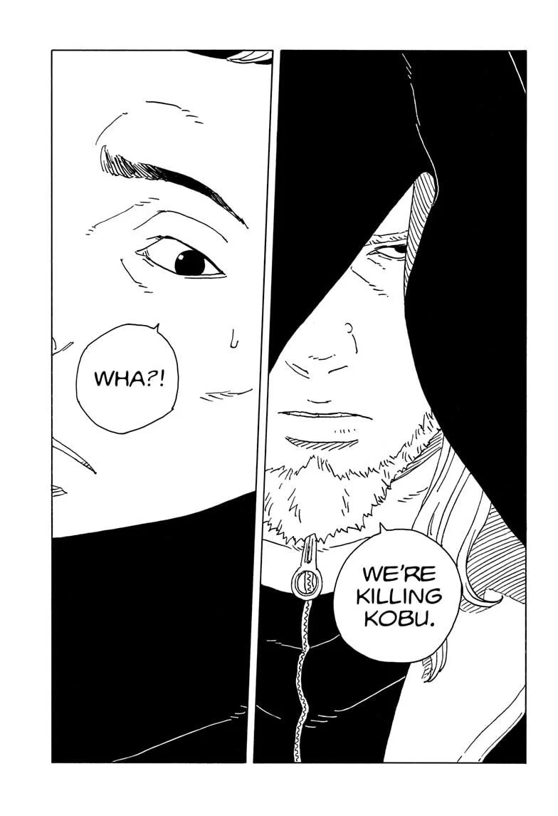 Boruto: Two Blue Vortex Chapter 30 - Page 37 in English