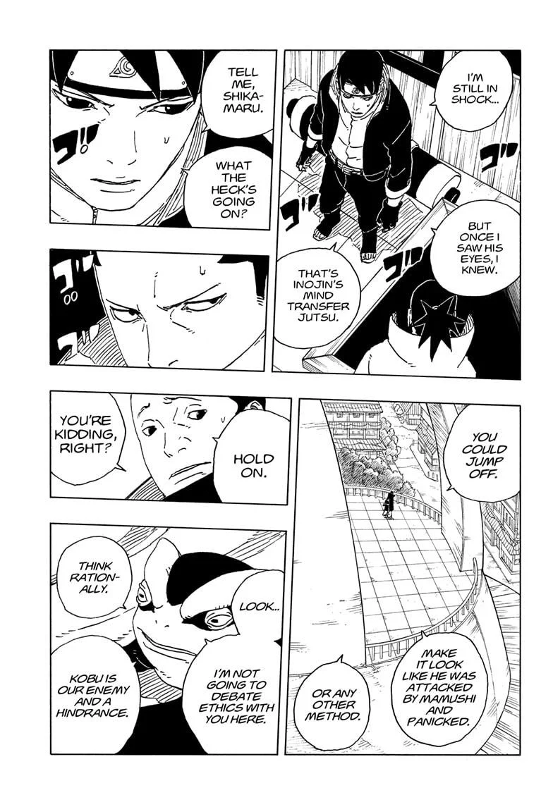 Boruto: Two Blue Vortex Chapter 30 - Page 39 in English