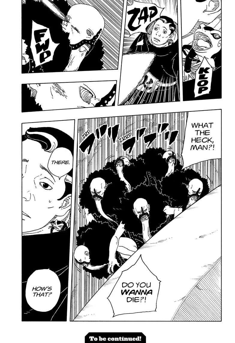 Boruto: Two Blue Vortex Chapter 30 - Page 41 in English