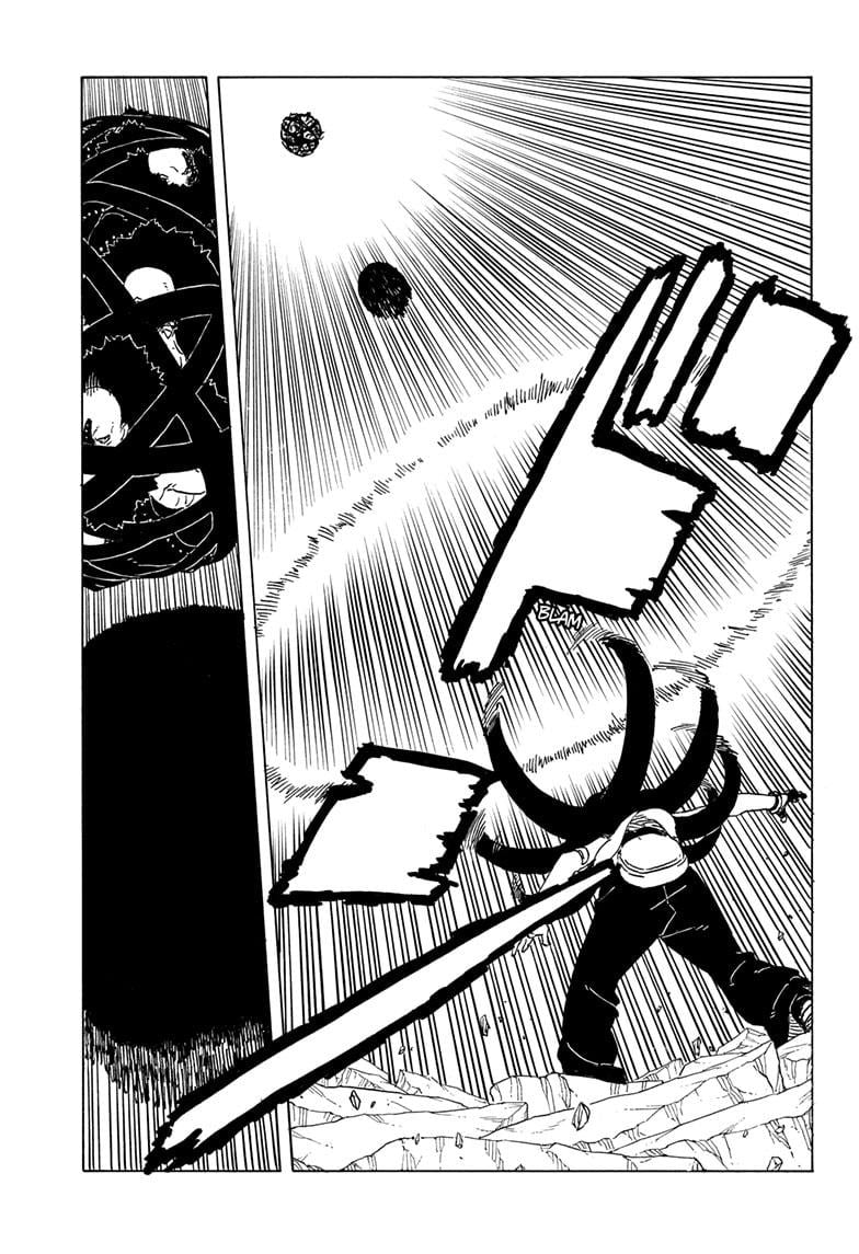 Boruto: Two Blue Vortex Chapter 30 - Page 7 in English