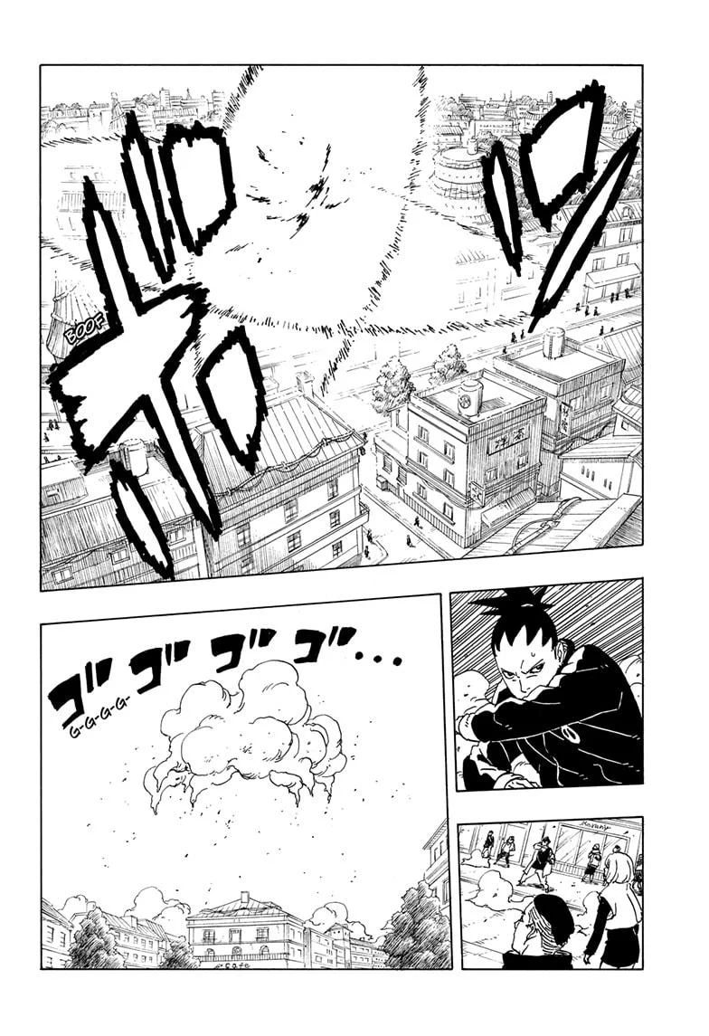 Boruto: Two Blue Vortex Chapter 30 - Page 8 in English