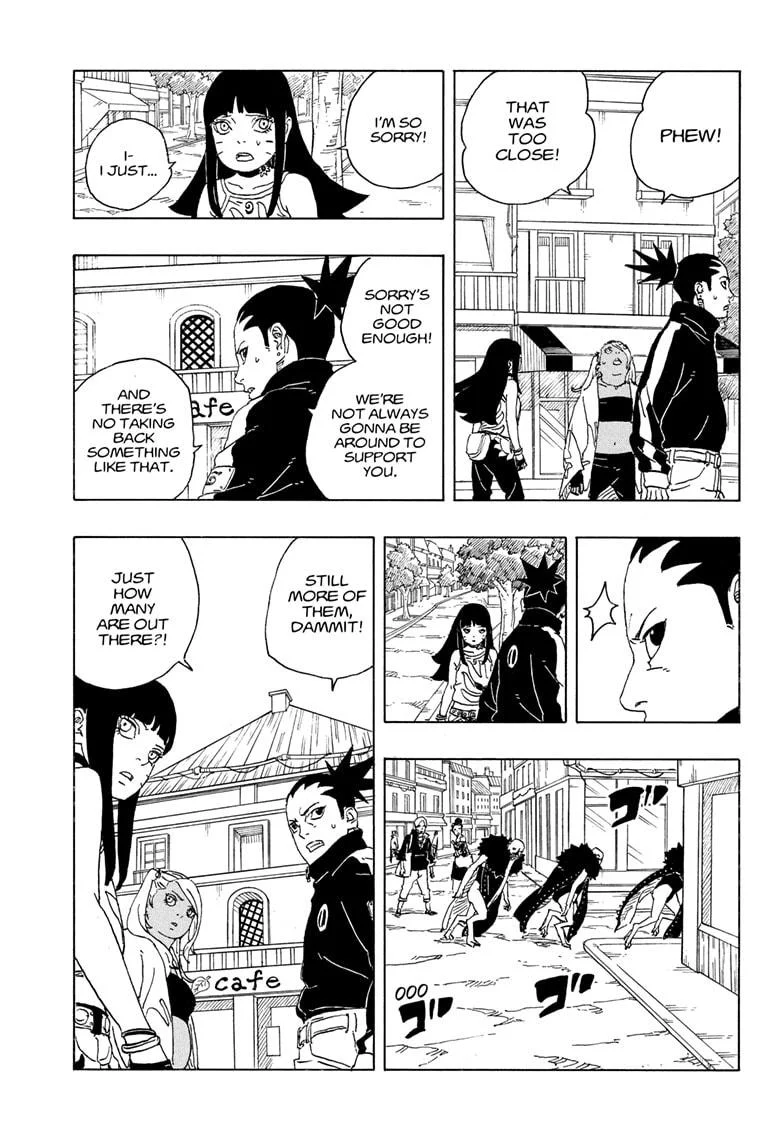 Boruto: Two Blue Vortex Chapter 30 - Page 9 in English