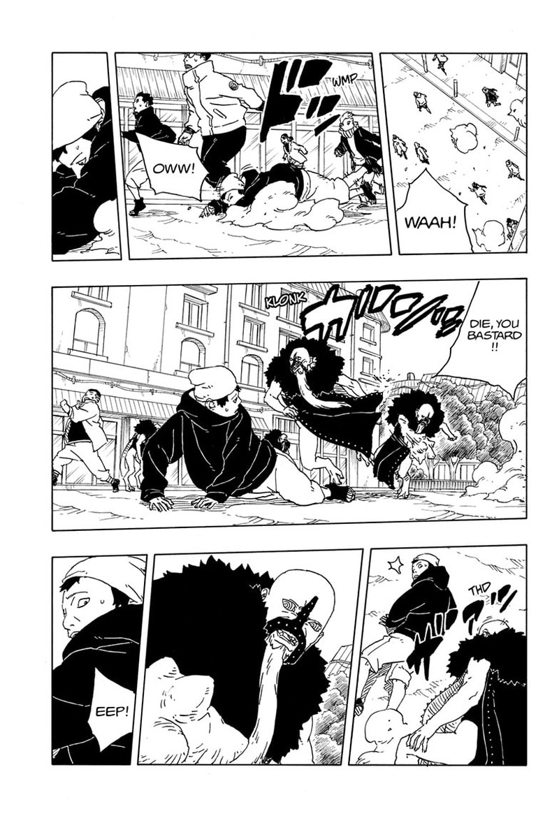 Boruto: Two Blue Vortex Chapter 31 - Page 13 in English