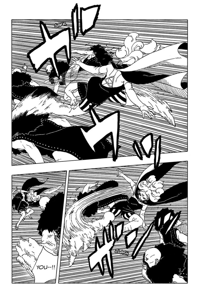Boruto: Two Blue Vortex Chapter 31 - Page 20 in English
