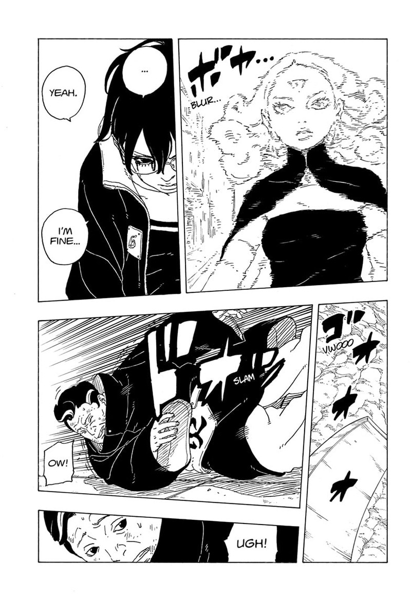 Boruto: Two Blue Vortex Chapter 31 - Page 25 in English