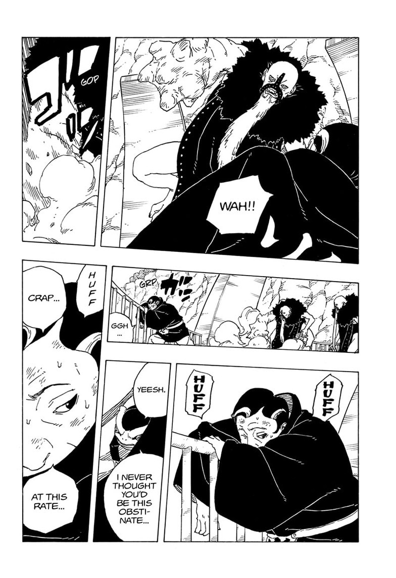 Boruto: Two Blue Vortex Chapter 31 - Page 26 in English
