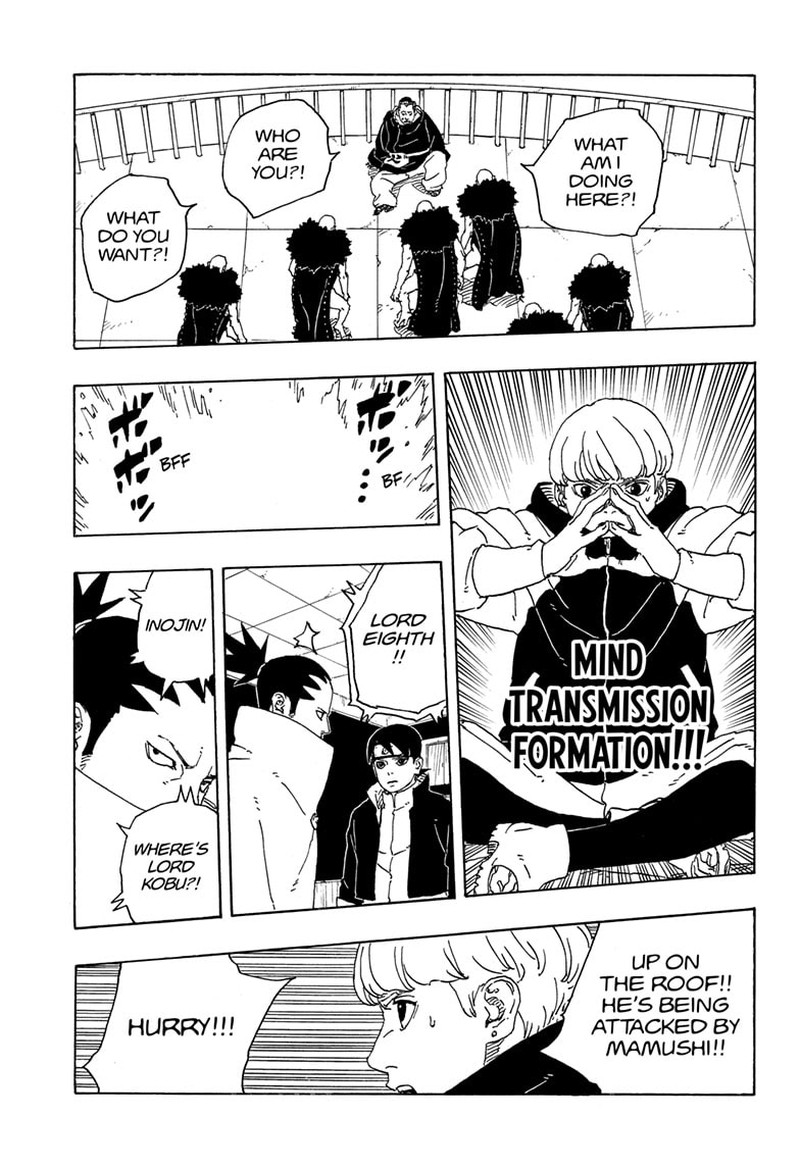 Boruto: Two Blue Vortex Chapter 31 - Page 29 in English