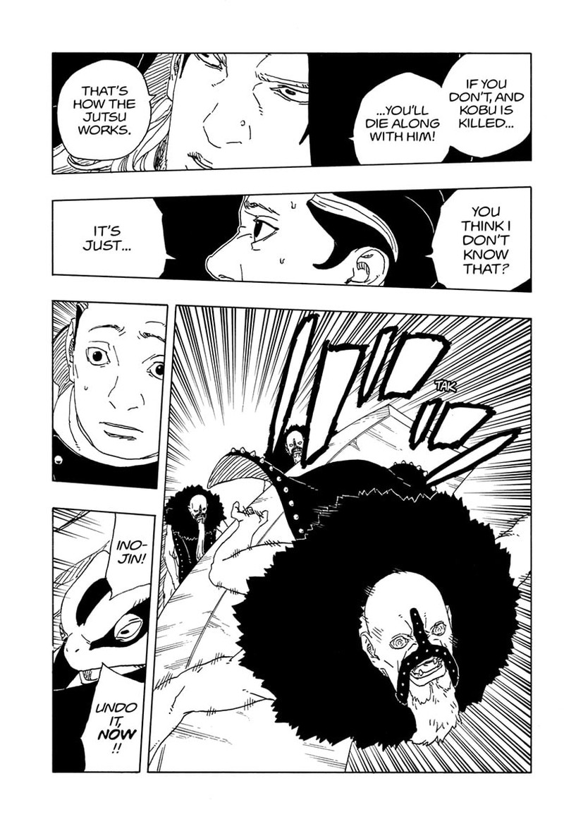 Boruto: Two Blue Vortex Chapter 31 - Page 3 in English