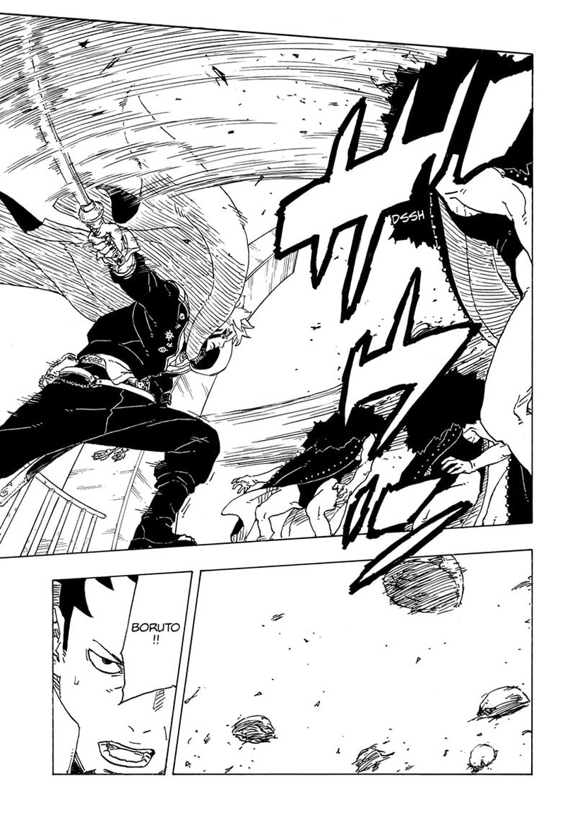 Boruto: Two Blue Vortex Chapter 31 - Page 33 in English
