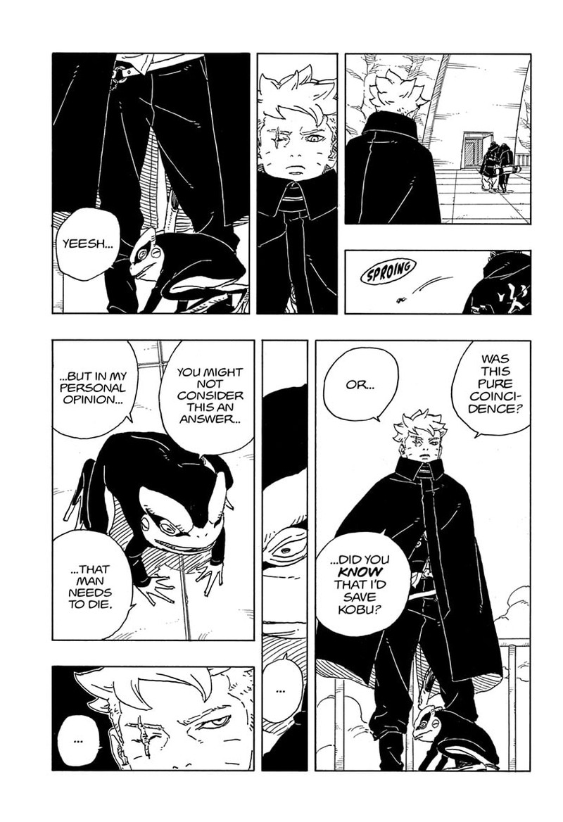 Boruto: Two Blue Vortex Chapter 31 - Page 37 in English