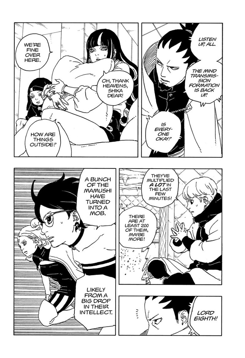 Boruto: Two Blue Vortex Chapter 31 - Page 38 in English