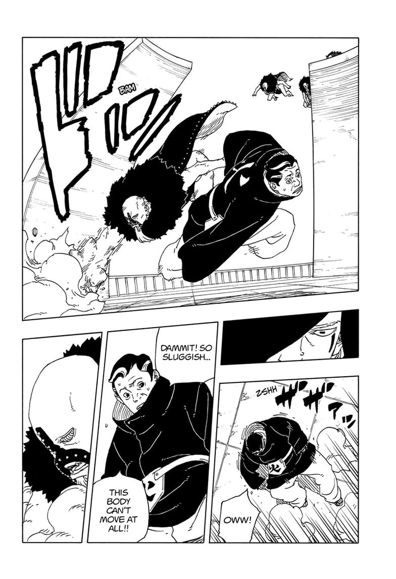 Boruto: Two Blue Vortex Chapter 31 - Page 4 in English