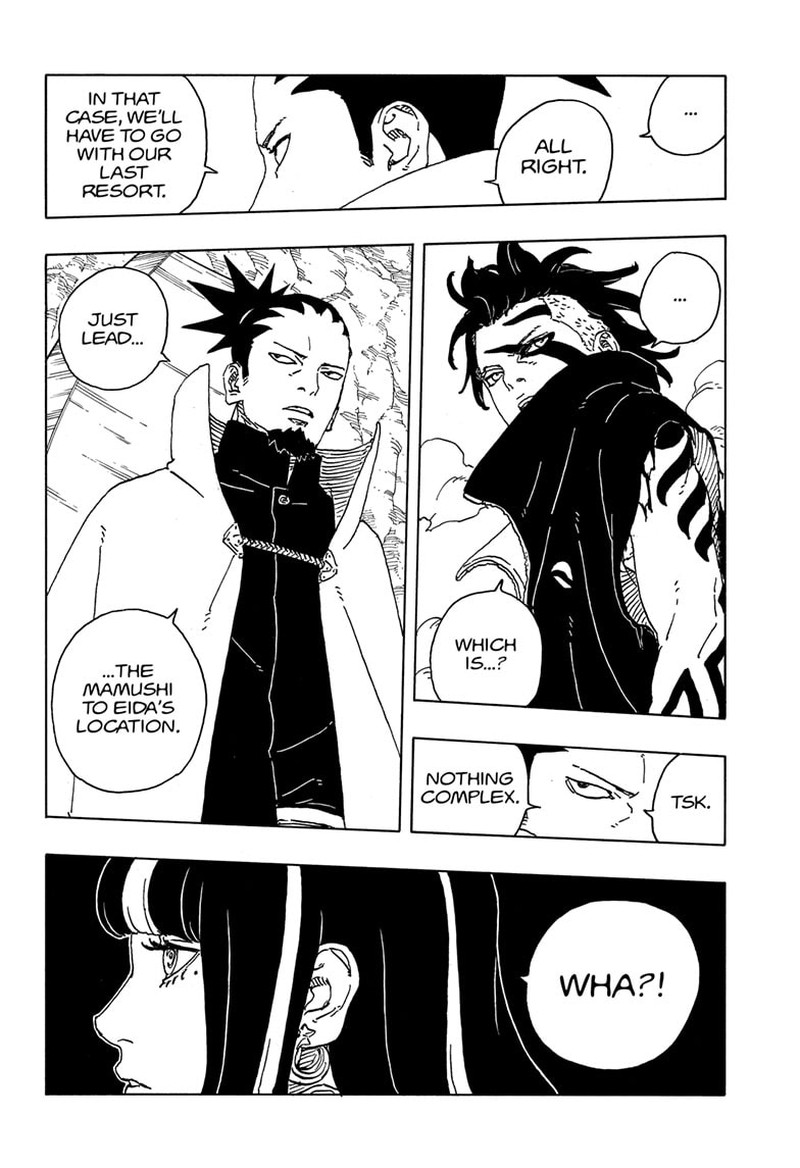 Boruto: Two Blue Vortex Chapter 31 - Page 40 in English