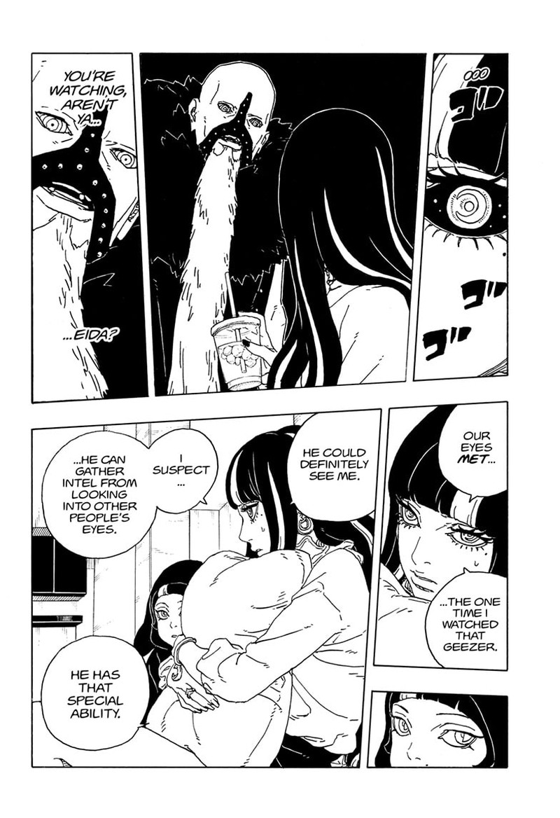 Boruto: Two Blue Vortex Chapter 31 - Page 6 in English