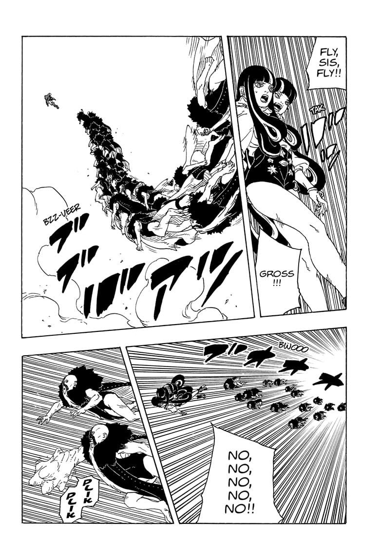 Boruto: Two Blue Vortex Chapter 32 - Page 14 in English