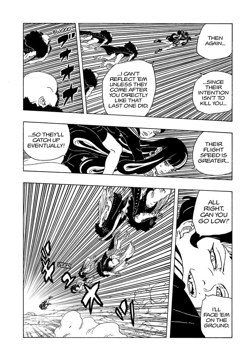 Boruto: Two Blue Vortex Chapter 32 - Page 17 in English