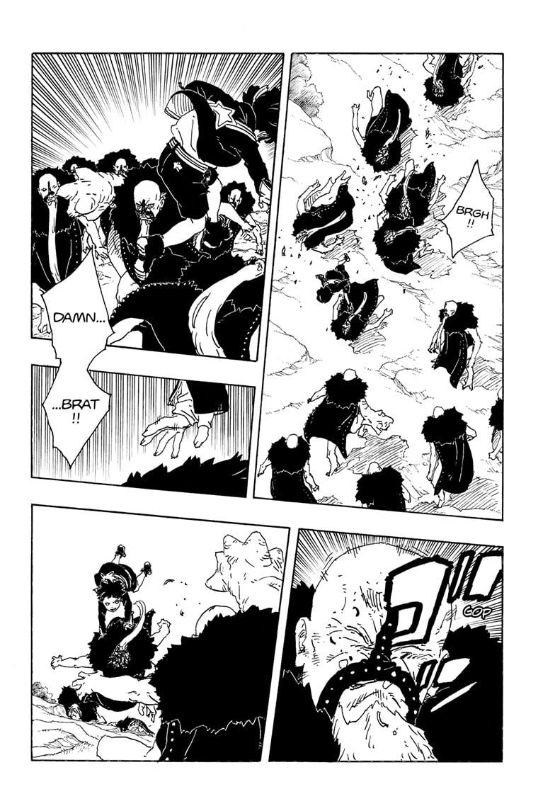 Boruto: Two Blue Vortex Chapter 32 - Page 20 in English