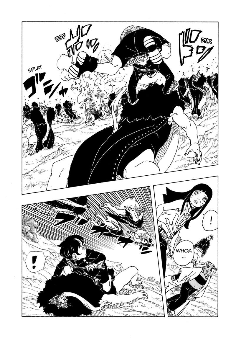 Boruto: Two Blue Vortex Chapter 32 - Page 21 in English