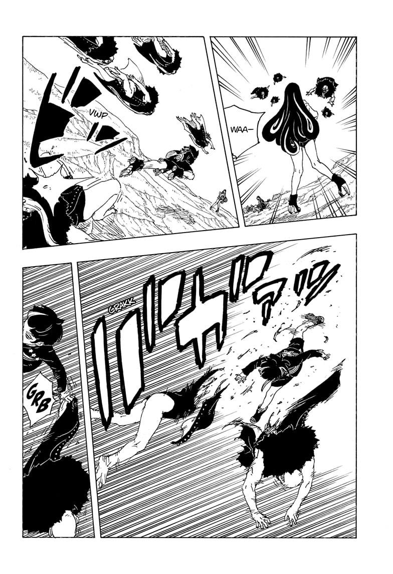 Boruto: Two Blue Vortex Chapter 32 - Page 22 in English
