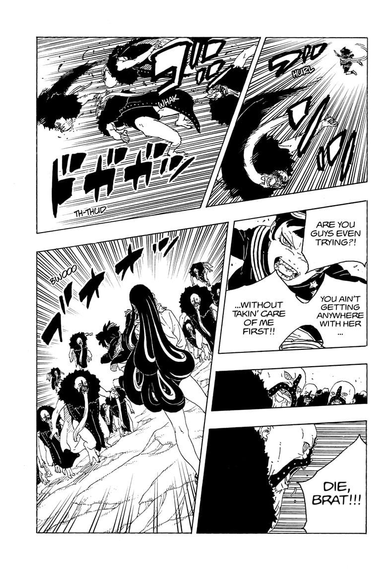 Boruto: Two Blue Vortex Chapter 32 - Page 23 in English