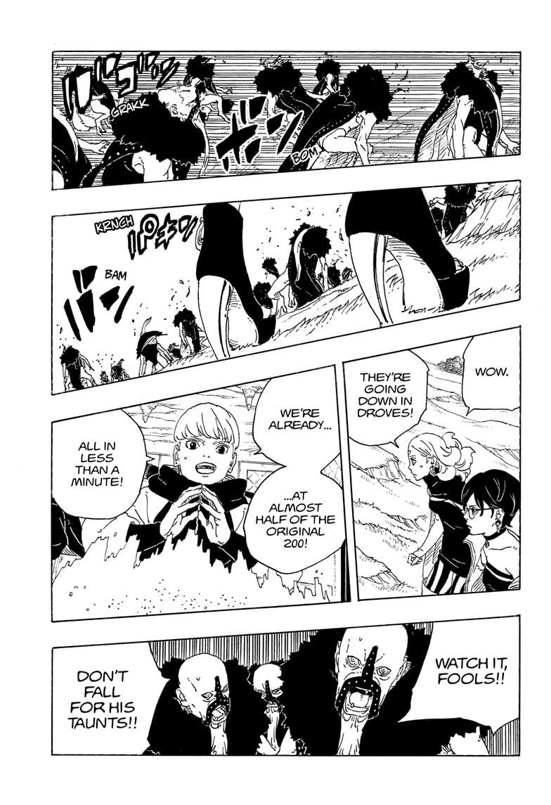 Boruto: Two Blue Vortex Chapter 32 - Page 25 in English