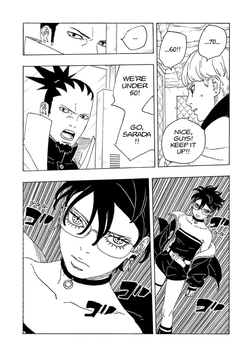 Boruto: Two Blue Vortex Chapter 32 - Page 29 in English