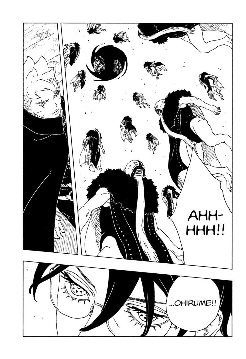 Boruto: Two Blue Vortex Chapter 32 - Page 31 in English