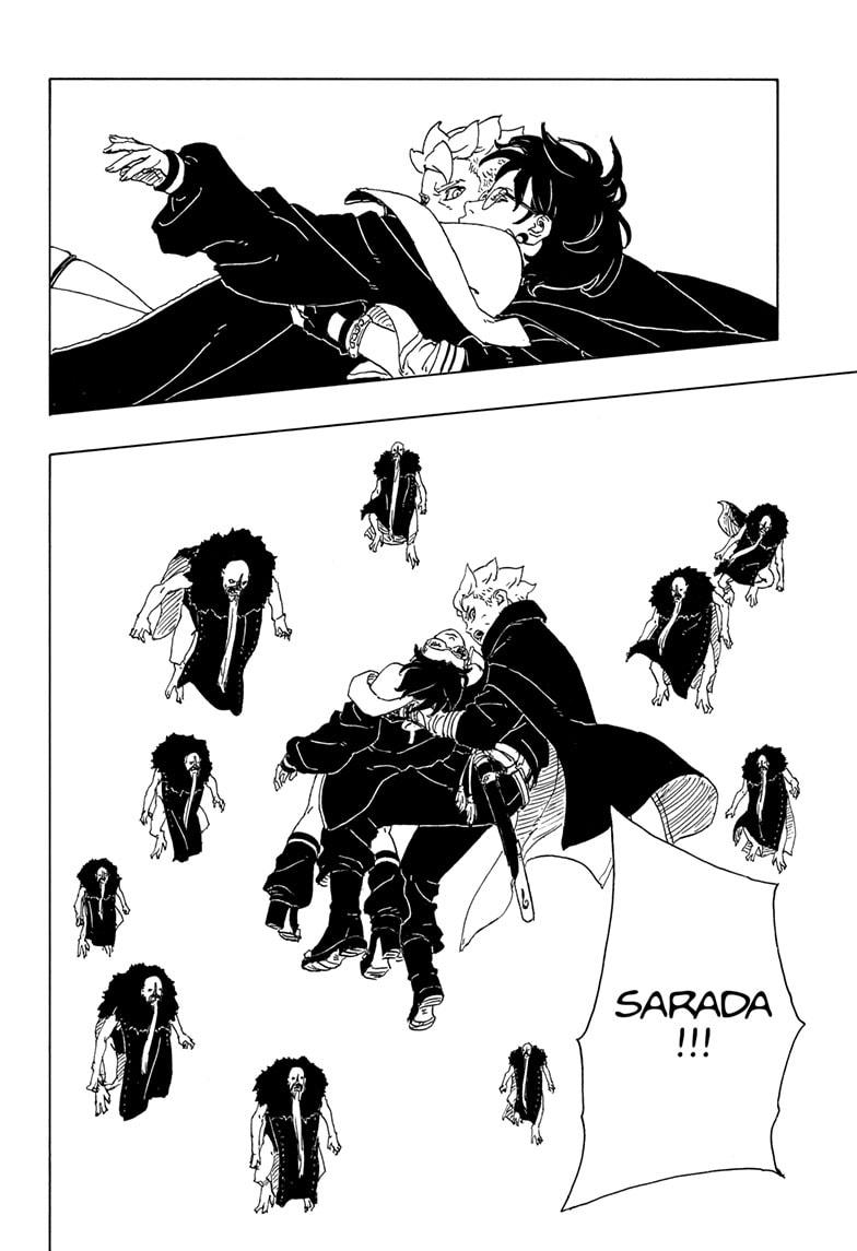 Boruto: Two Blue Vortex Chapter 32 - Page 34 in English