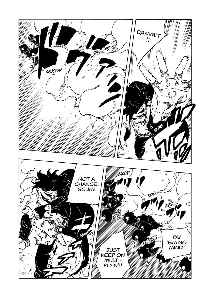 Boruto: Two Blue Vortex Chapter 32 - Page 37 in English