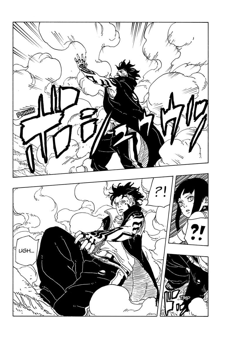 Boruto: Two Blue Vortex Chapter 32 - Page 38 in English