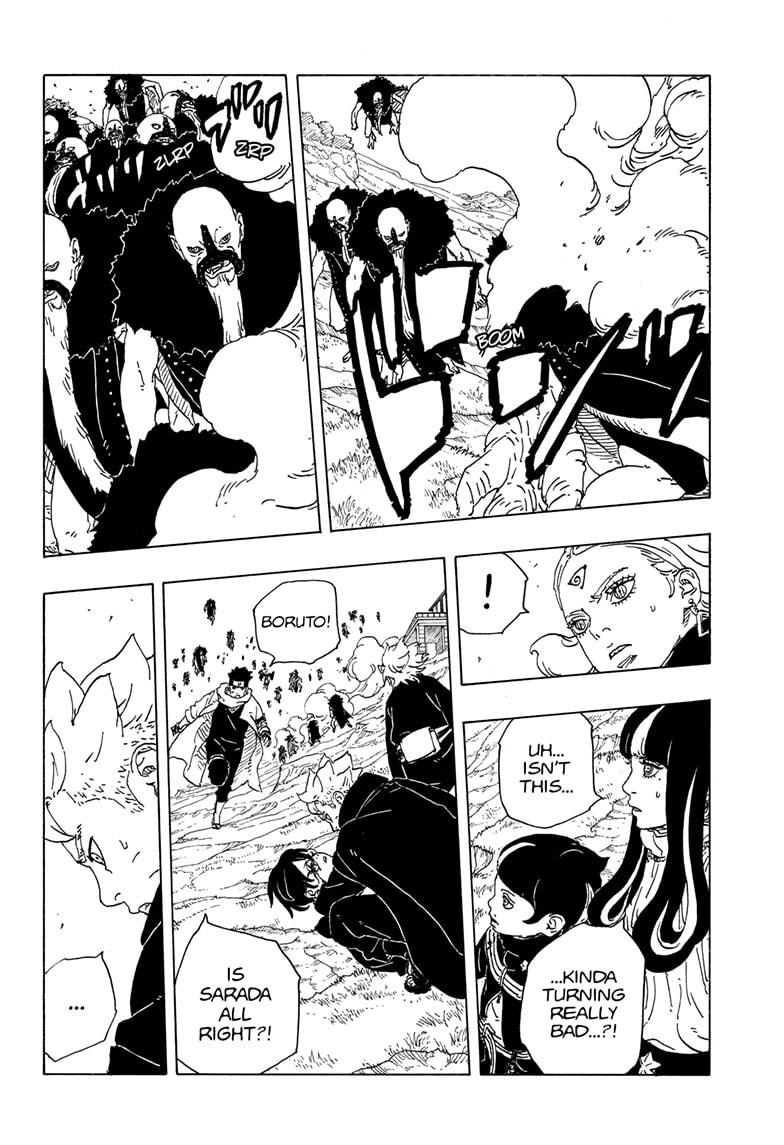 Boruto: Two Blue Vortex Chapter 32 - Page 40 in English