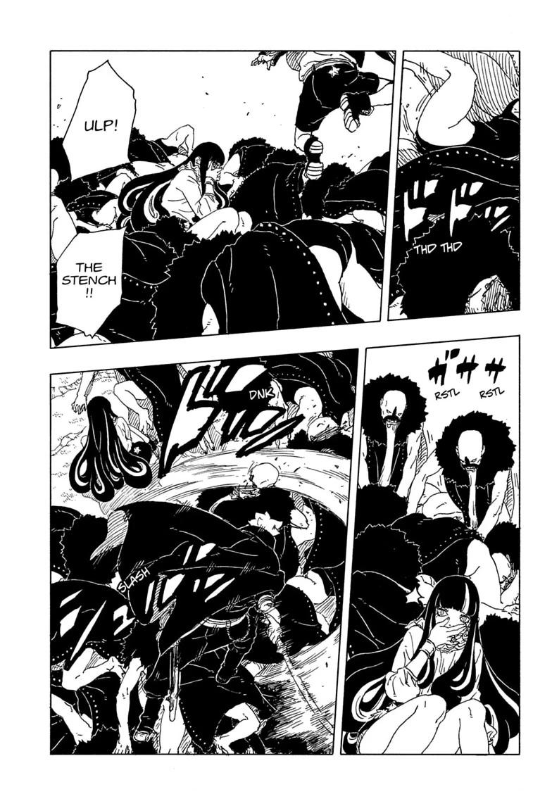 Boruto: Two Blue Vortex Chapter 33 - Page 11 in English