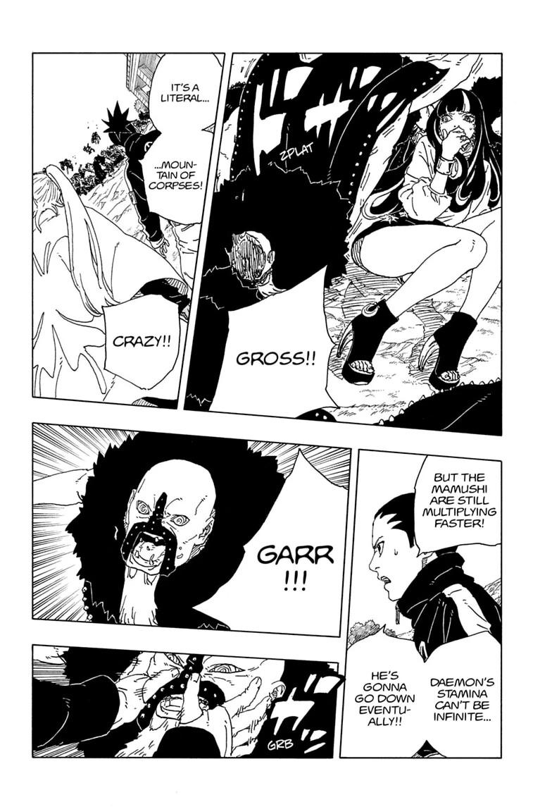 Boruto: Two Blue Vortex Chapter 33 - Page 12 in English