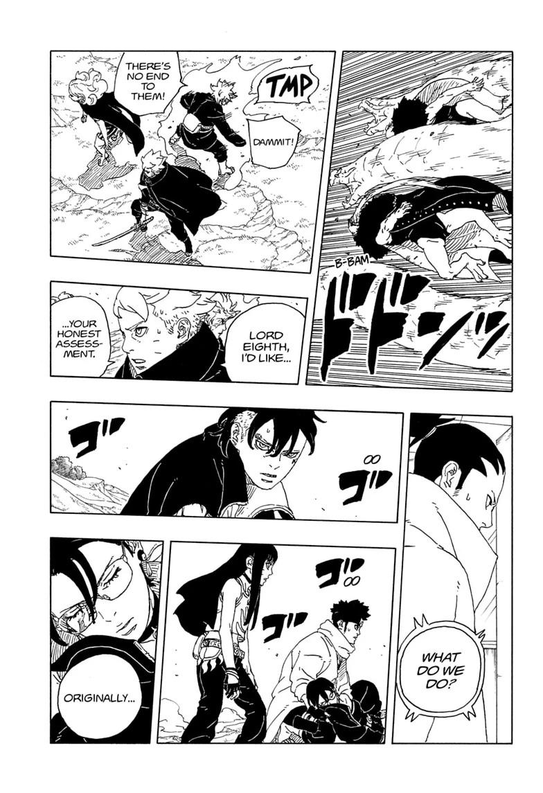 Boruto: Two Blue Vortex Chapter 33 - Page 15 in English