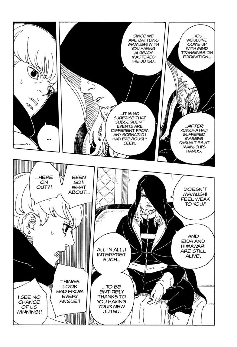 Boruto: Two Blue Vortex Chapter 33 - Page 16 in English